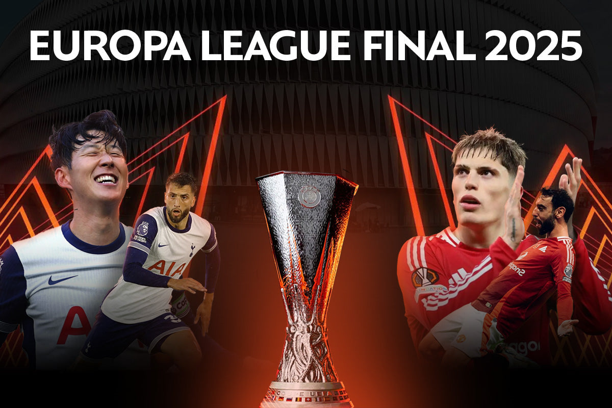 Celebrate the Europa League Final in Style – Win Official Club T-Shirts with Football Shop Online!