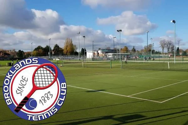 Supporting Brooklands Tennis Club