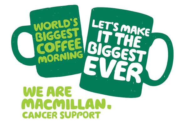 Macmillan Coffee Morning!