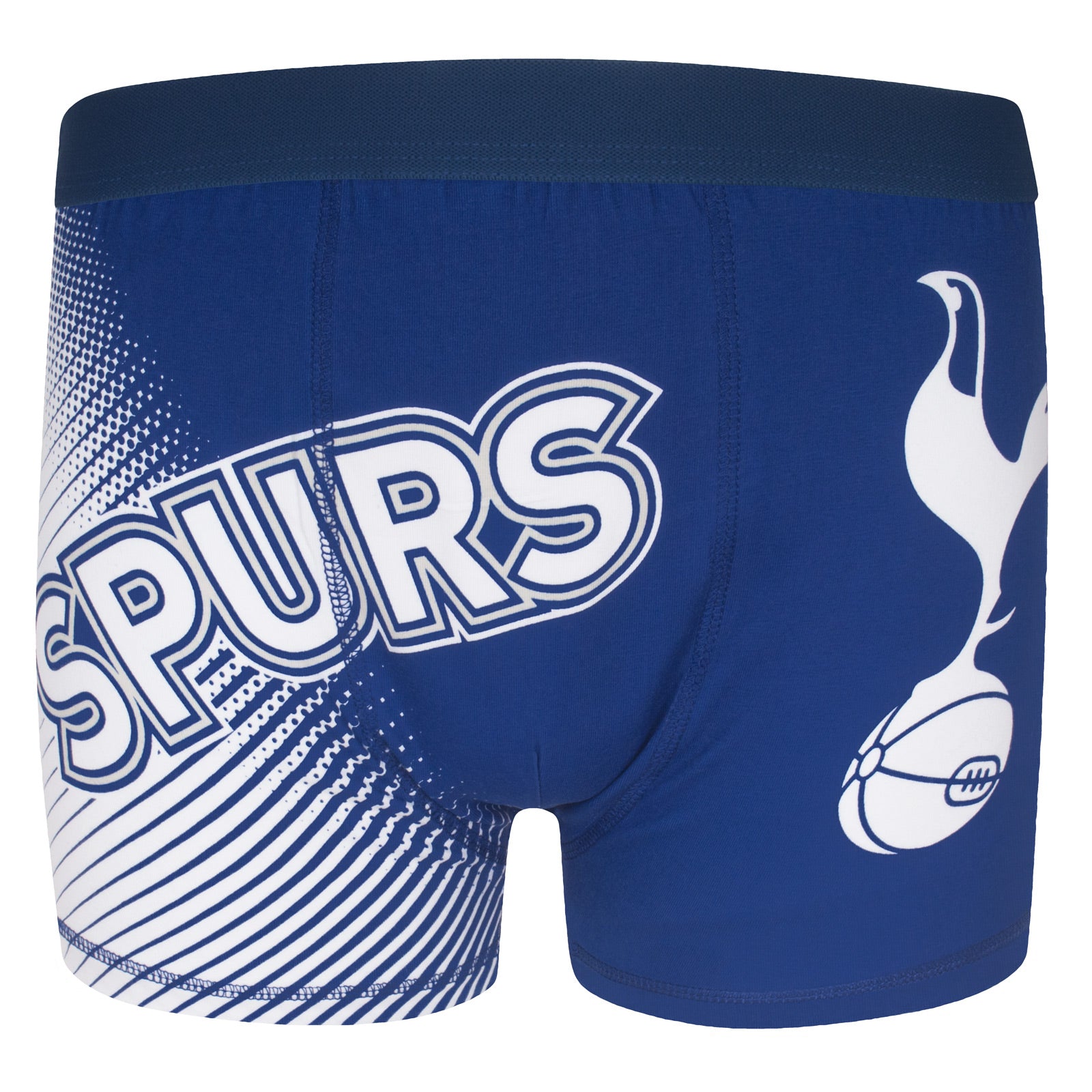 Spurs boxer shorts for boys in blue