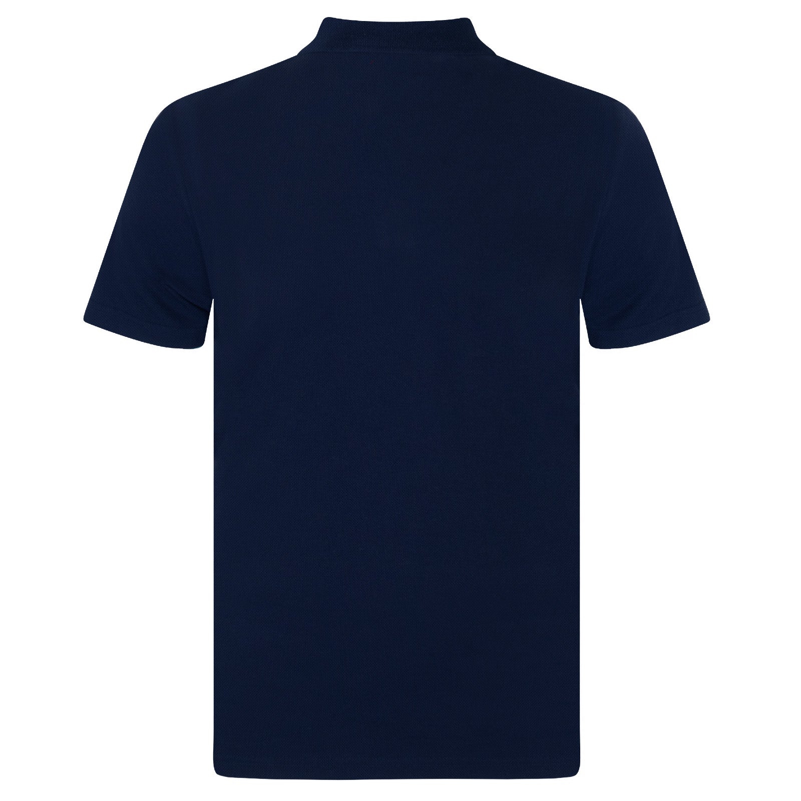 Man City adults polo shirt in navy blue with club crest to the chest.
