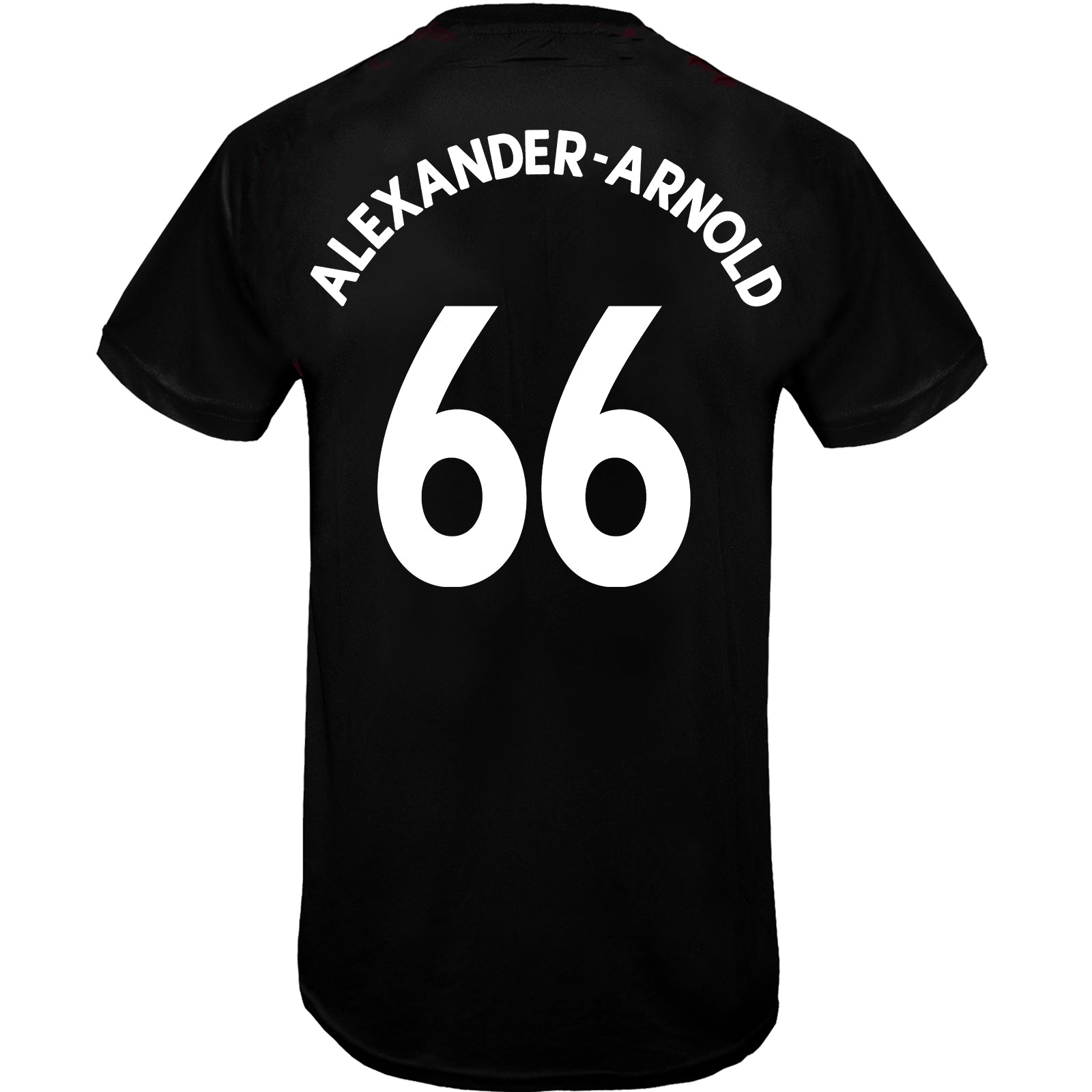 Liverpool kids T-shirt in black with club crest to chest