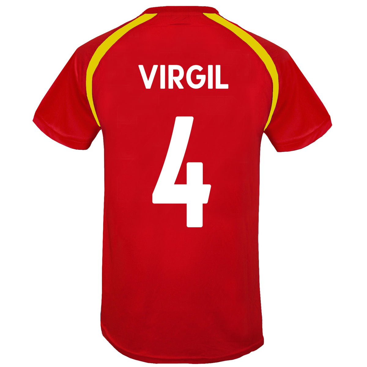 Liverpool adults T-shirt in red with club crest to chest