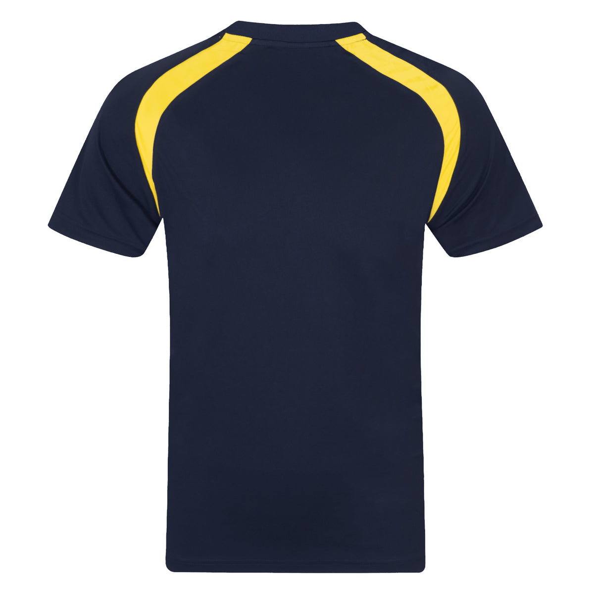 Arsenal adults T-shirt in black marl with club crest to chest