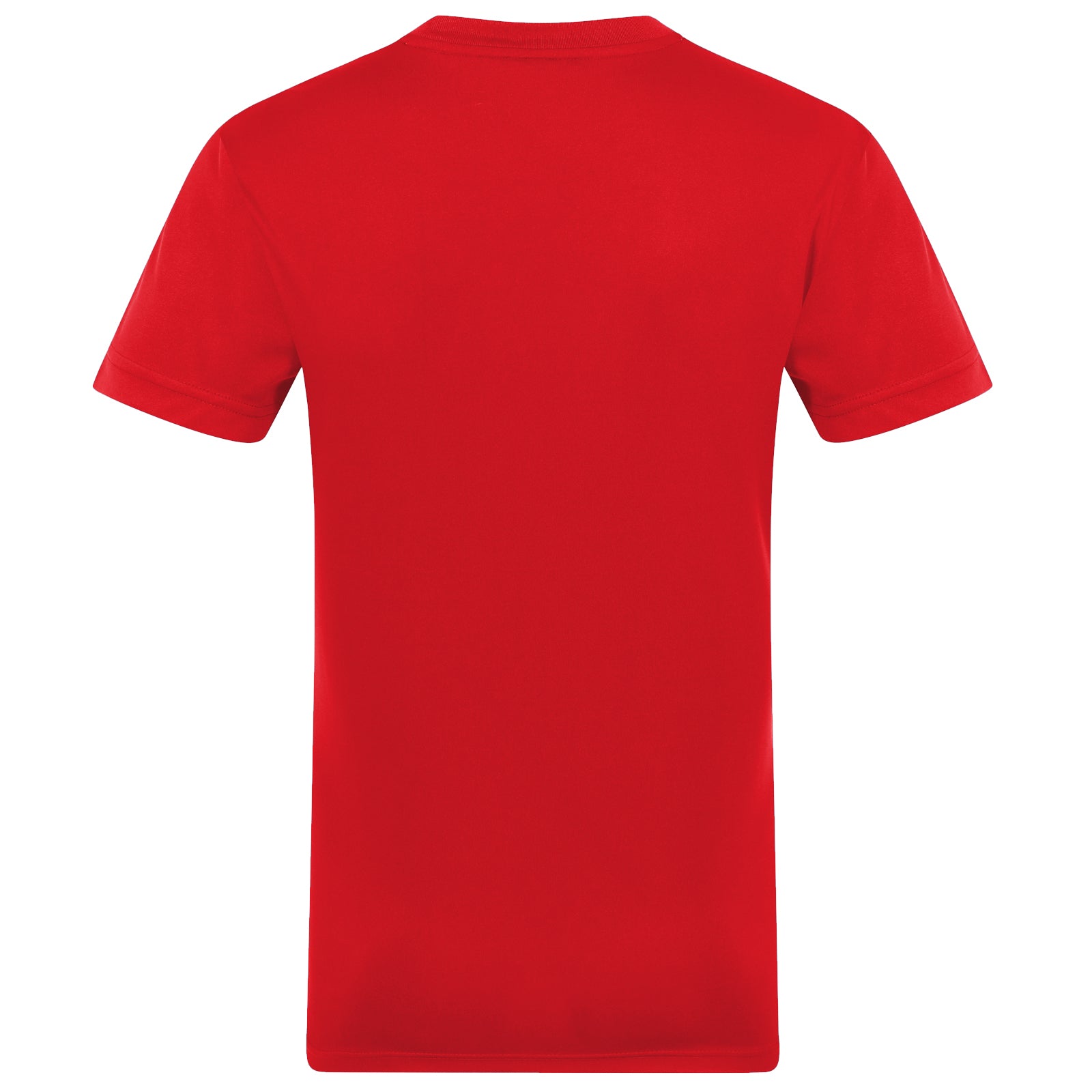 Arsenal adults T-shirt in red with club crest and champions 26 to chest