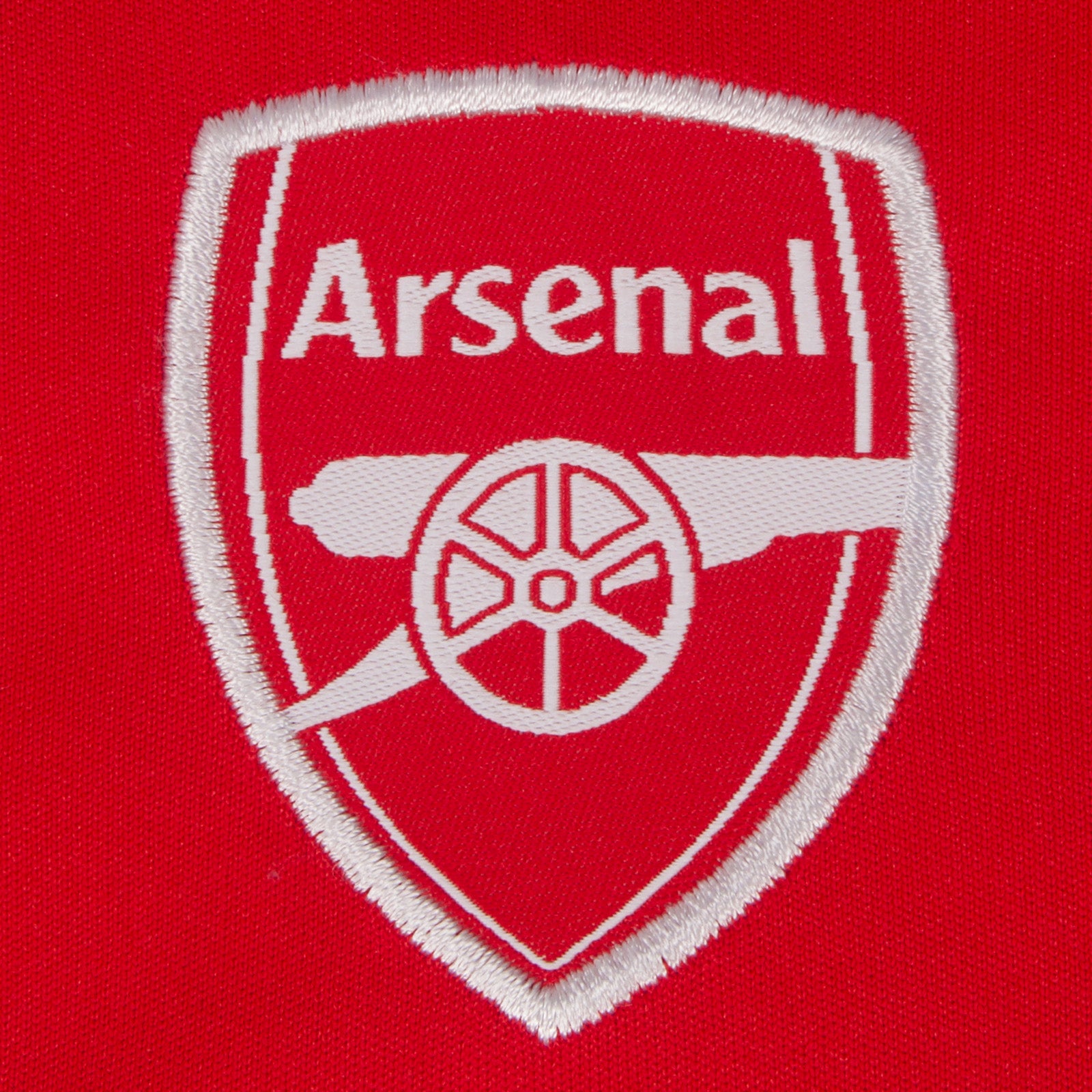 Arsenal kids T-shirt in black & red stripe with club crest to chest