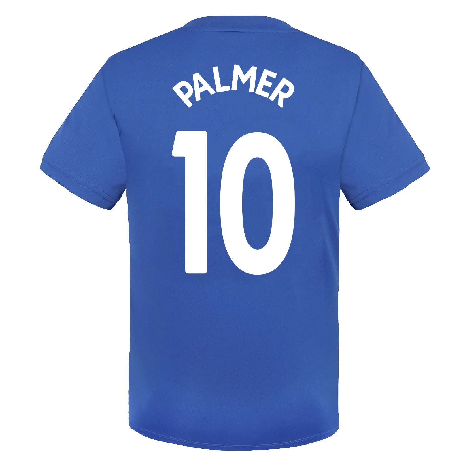 Chelsea kids T-shirt in blue with club crest to chest