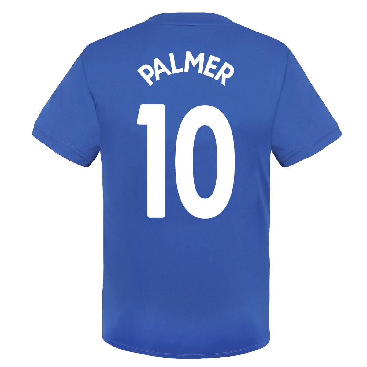 Chelsea kids T-shirt in blue with club crest to chest