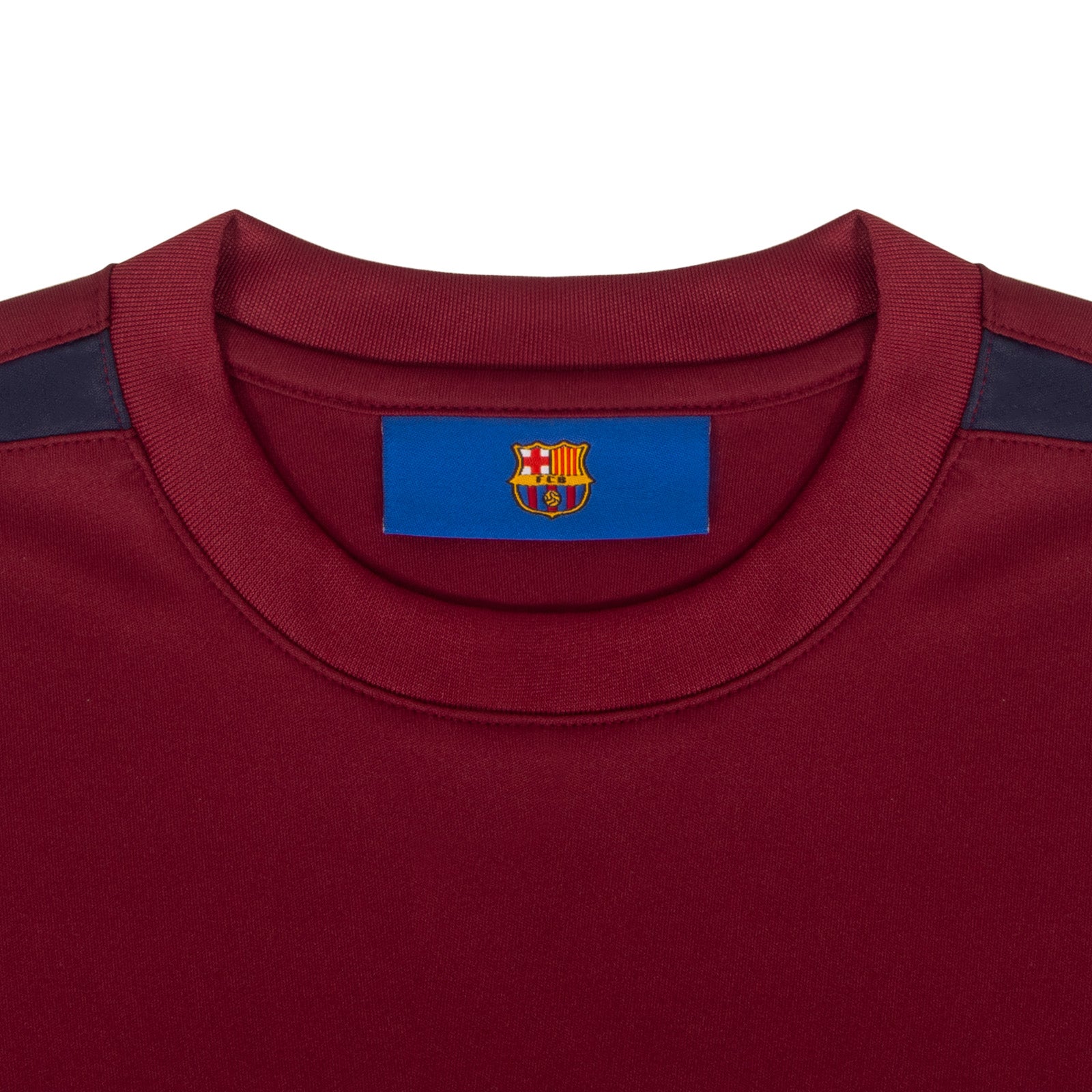 FC Barcelona kids T-shirt in red with club crest to chest