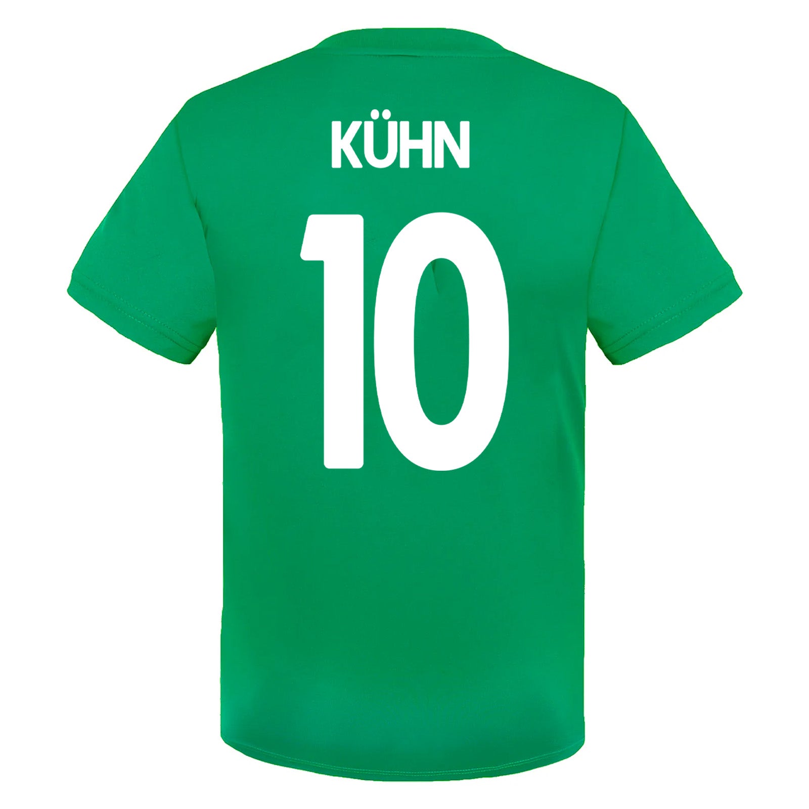 Celtic kids T-shirt in green with club crest to chest