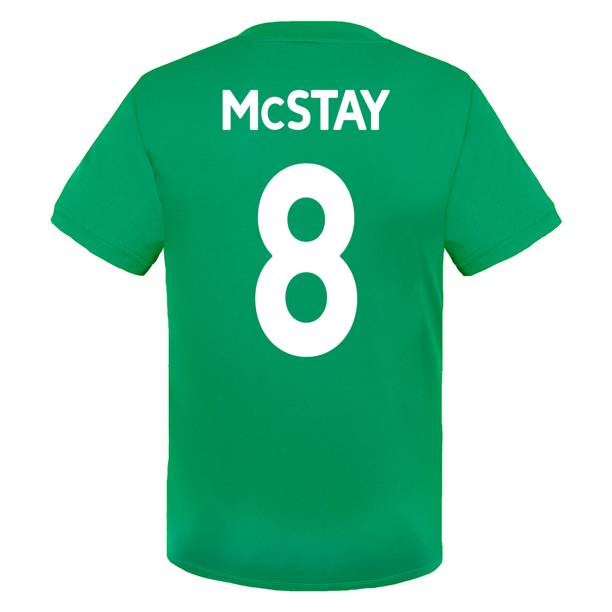 Celtic kids T-shirt in green with club crest to chest