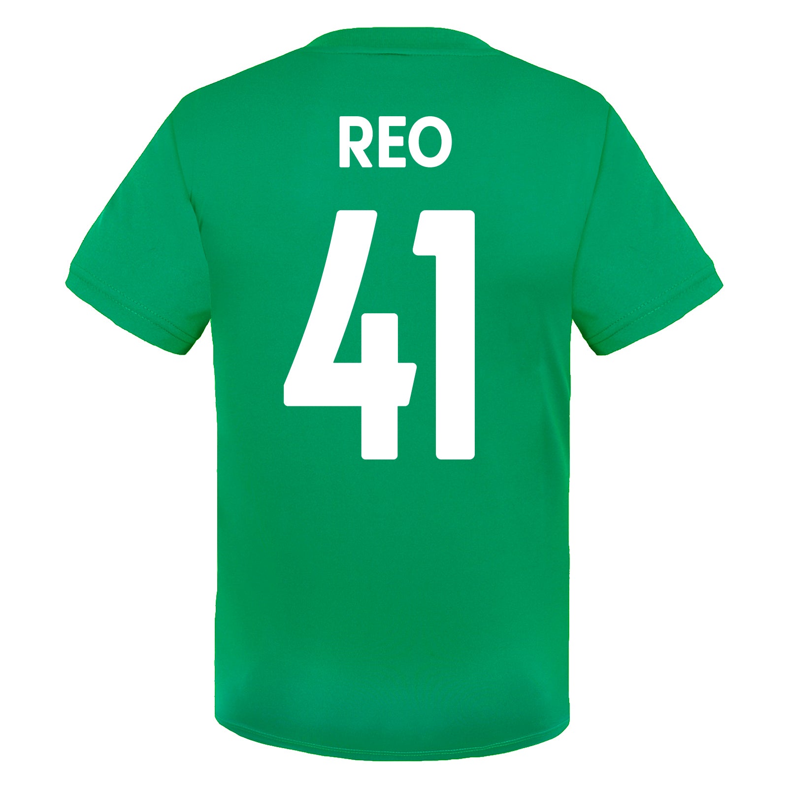 Celtic kids T-shirt in green with club crest to chest