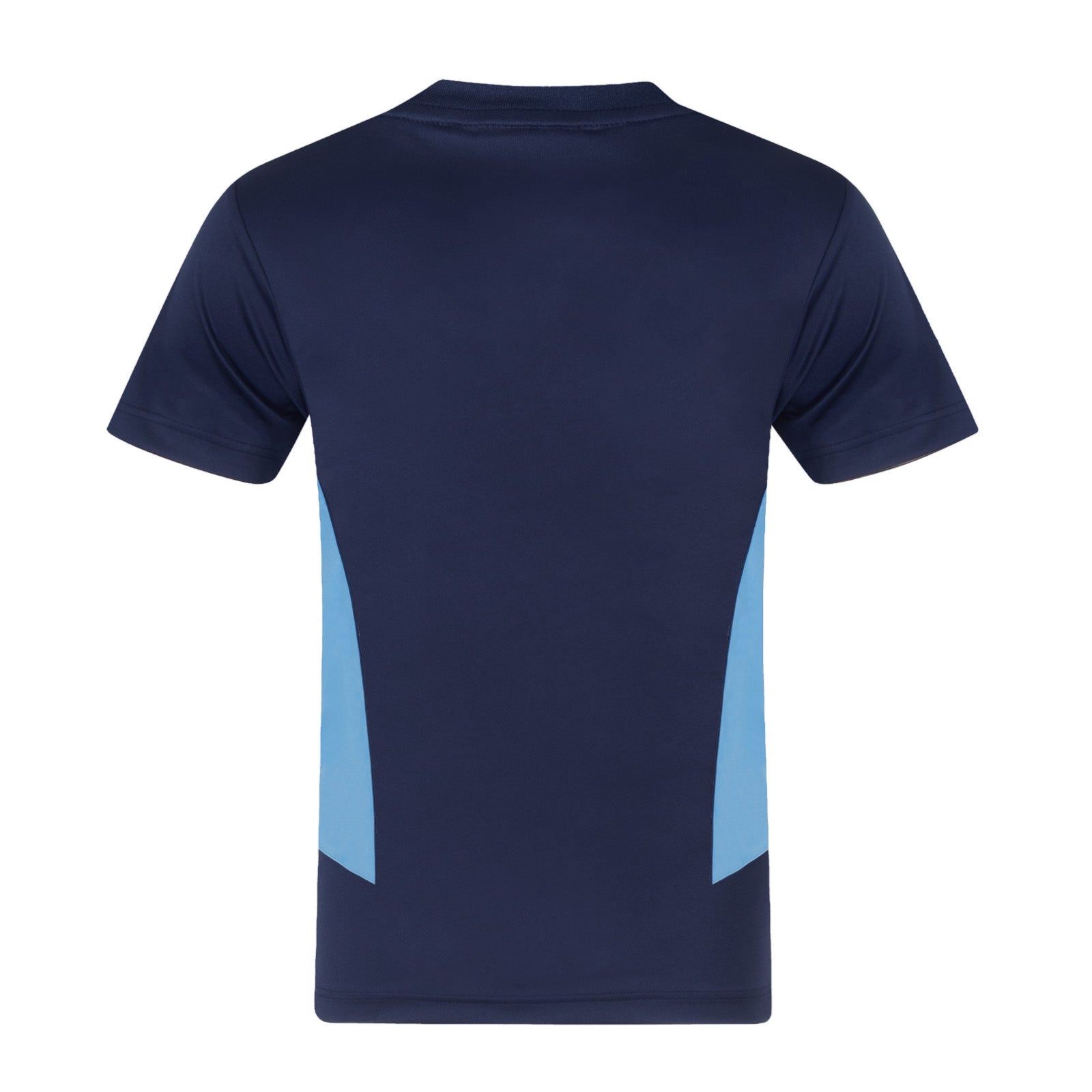 Man City kids T-shirt in navy blue with club crest to chest