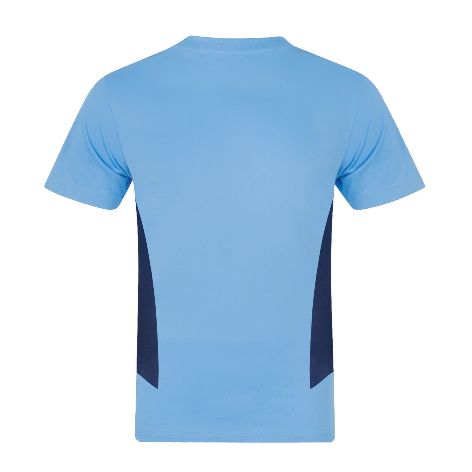 Man City kids T-shirt in sky blue with club crest to chest