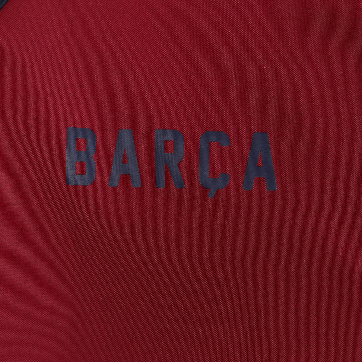 FC Barcelona adults shower jacket in navy & red with a FCB club crest to chest.