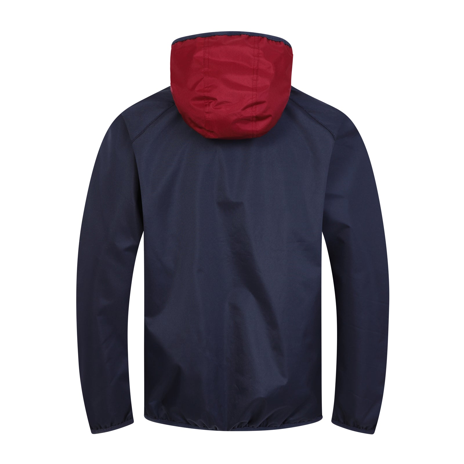 FC Barcelona kids shower jacket in navy & red with a FCB club crest to chest.