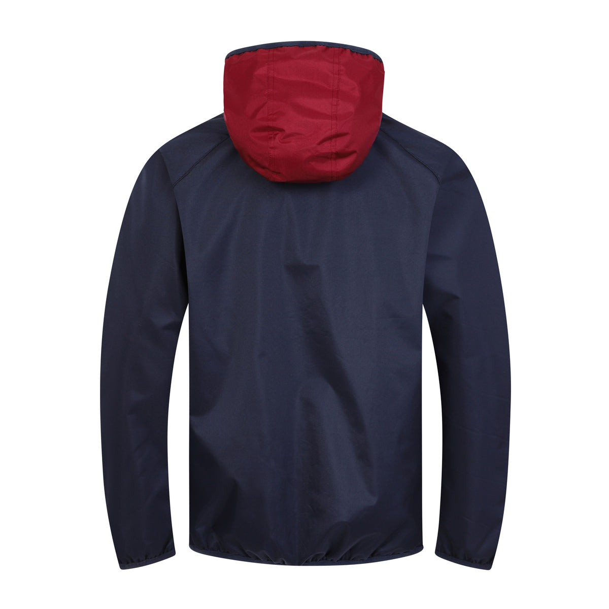 FC Barcelona kids shower jacket in navy & red with a FCB club crest to chest.