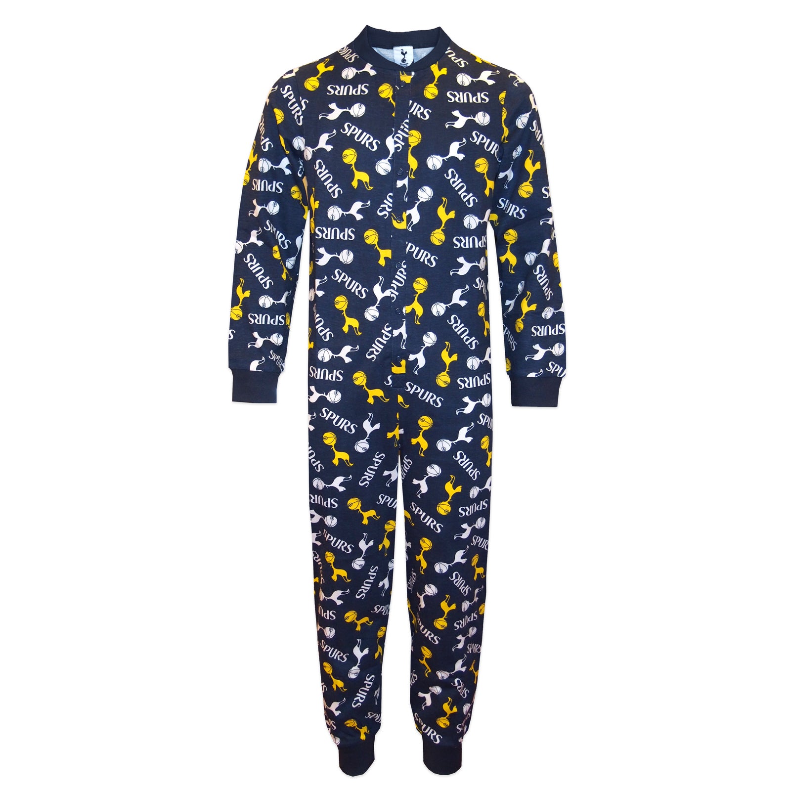 Tottenham Hotspur onesie for kids in mavy blue
