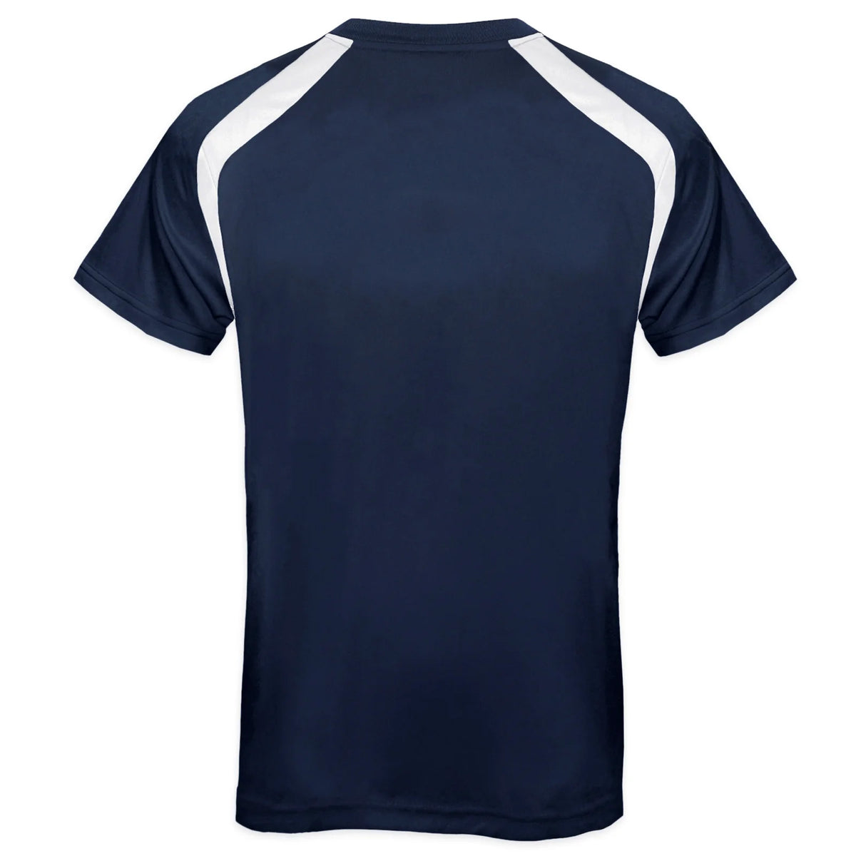 Spurs adults poly T-shirt in navy blue with club crest to chest