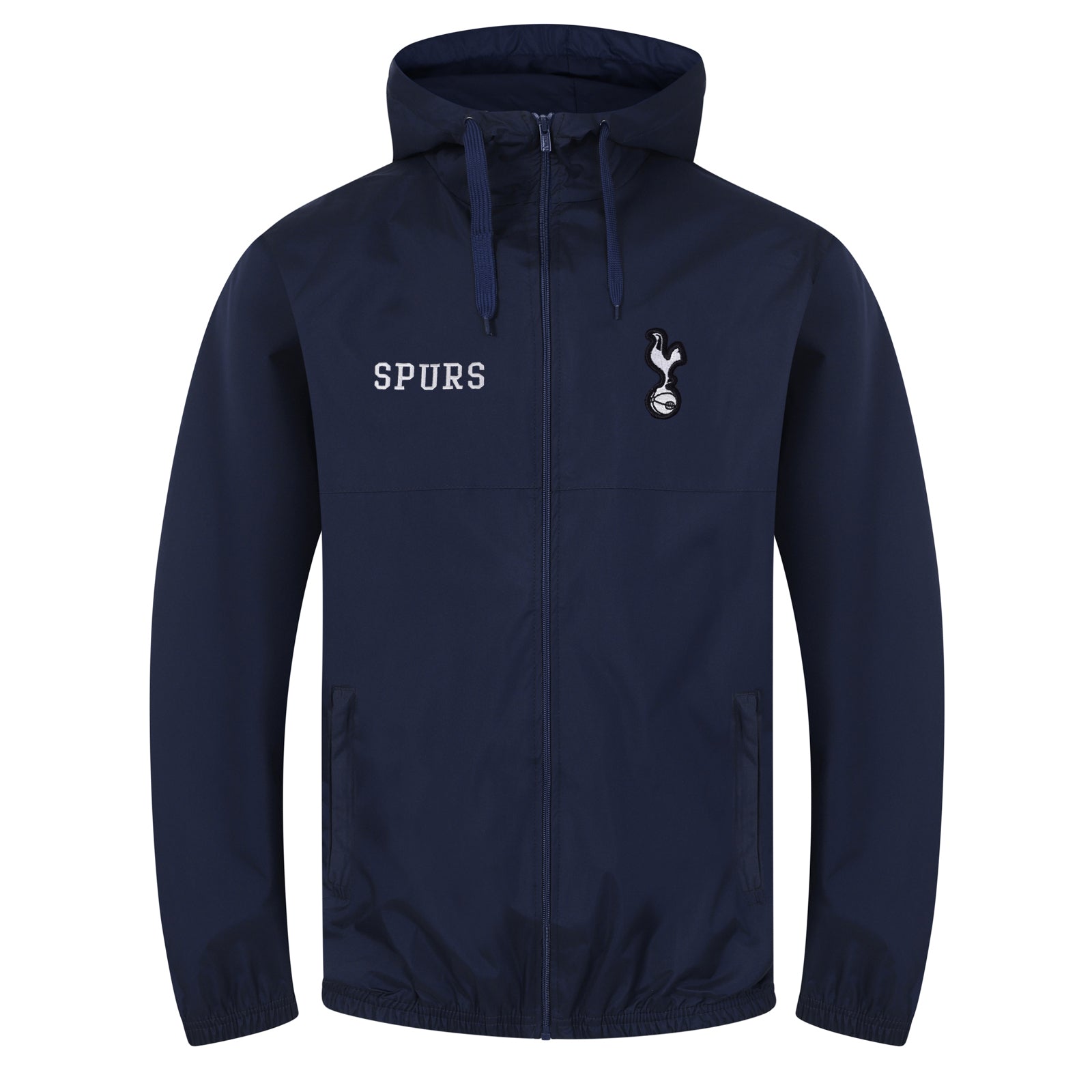 Tottenham Hotspur FC Mens Shower Jacket