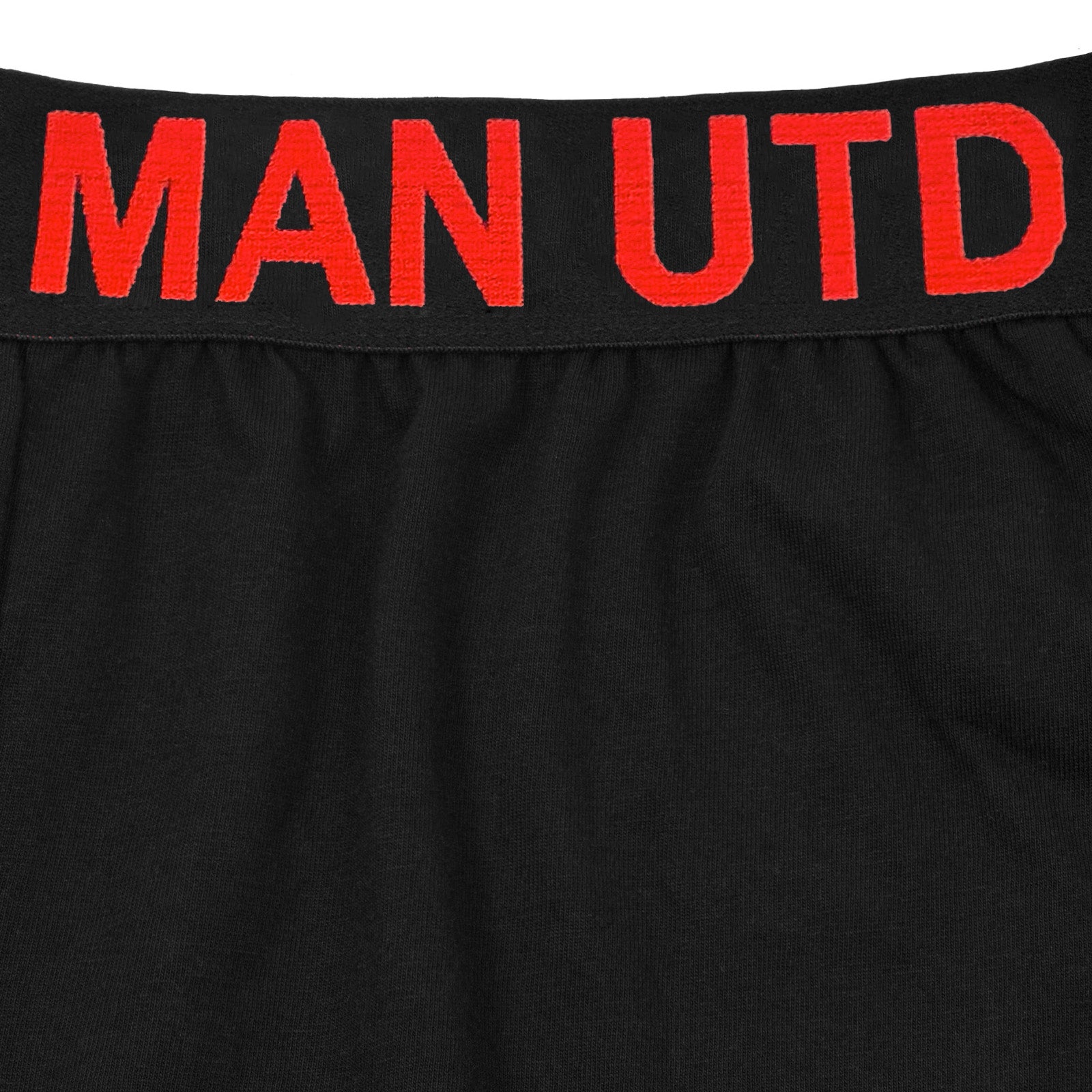 Manchester United short pyjamas for adults in black