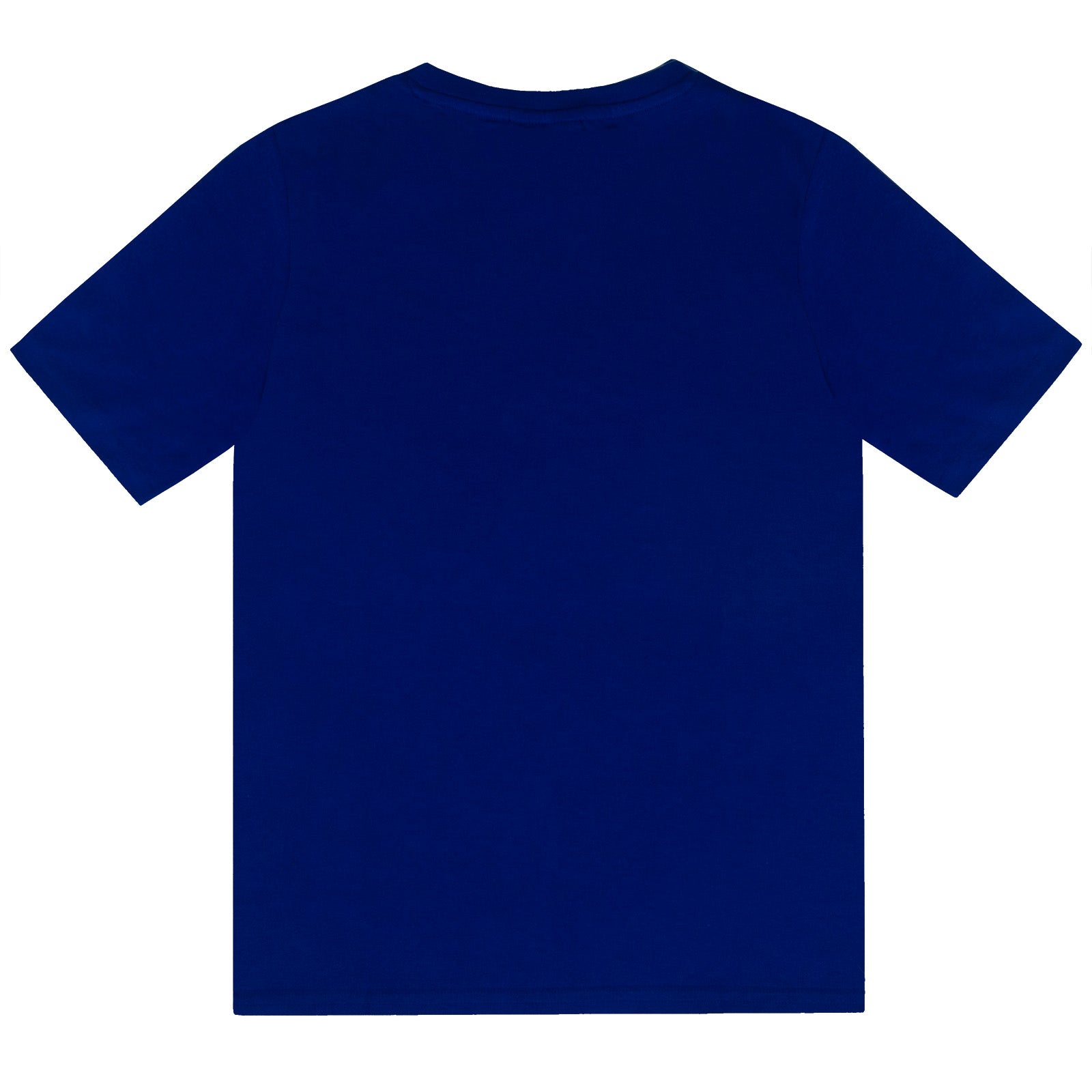 FC Barcelona kids short pyjamas in reflex blue. Short sleeve top with graphic club crest and shorts with crest to the leg