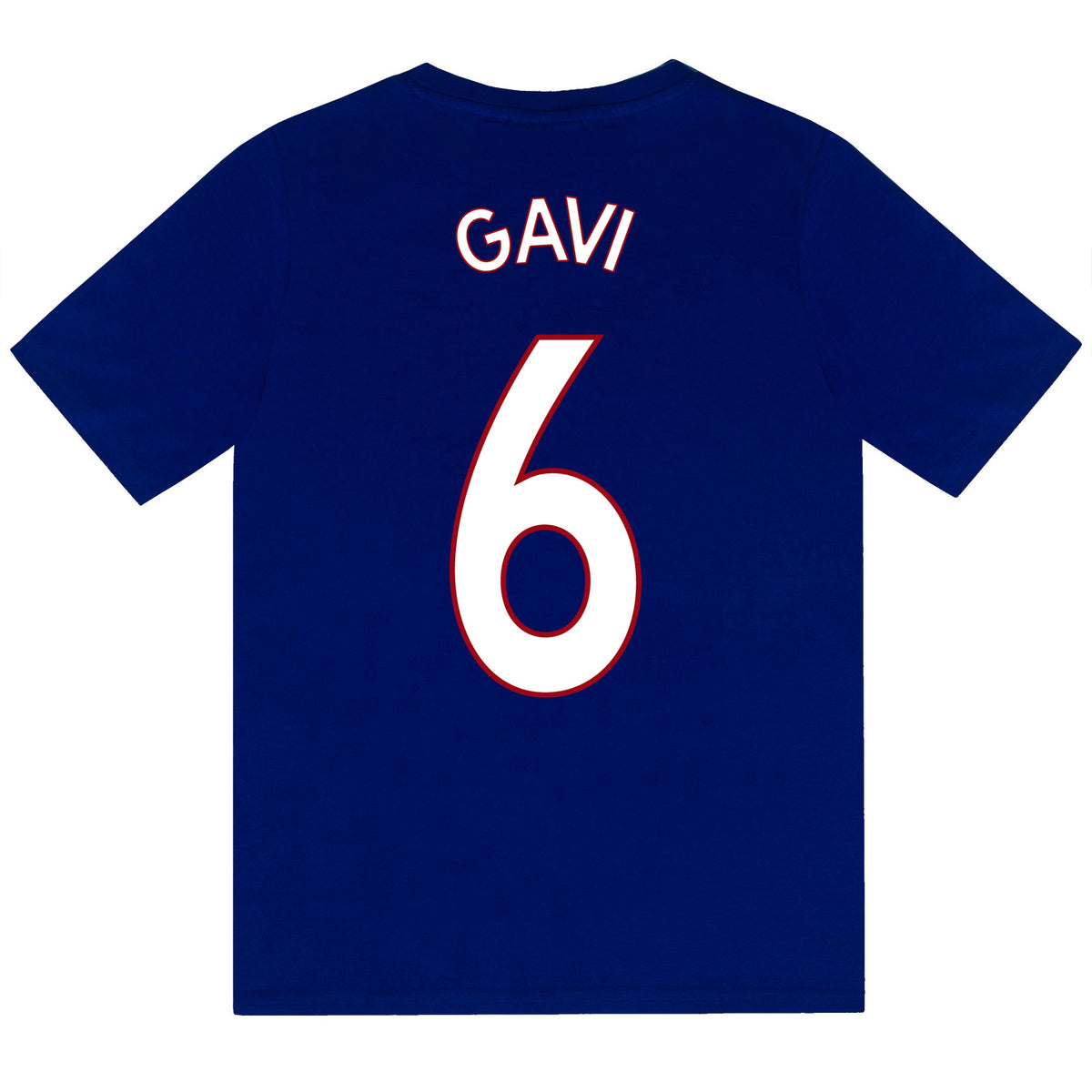 FC Barcelona kids short pyjamas in reflex blue. Short sleeve top with graphic club crest and shorts with crest to the leg