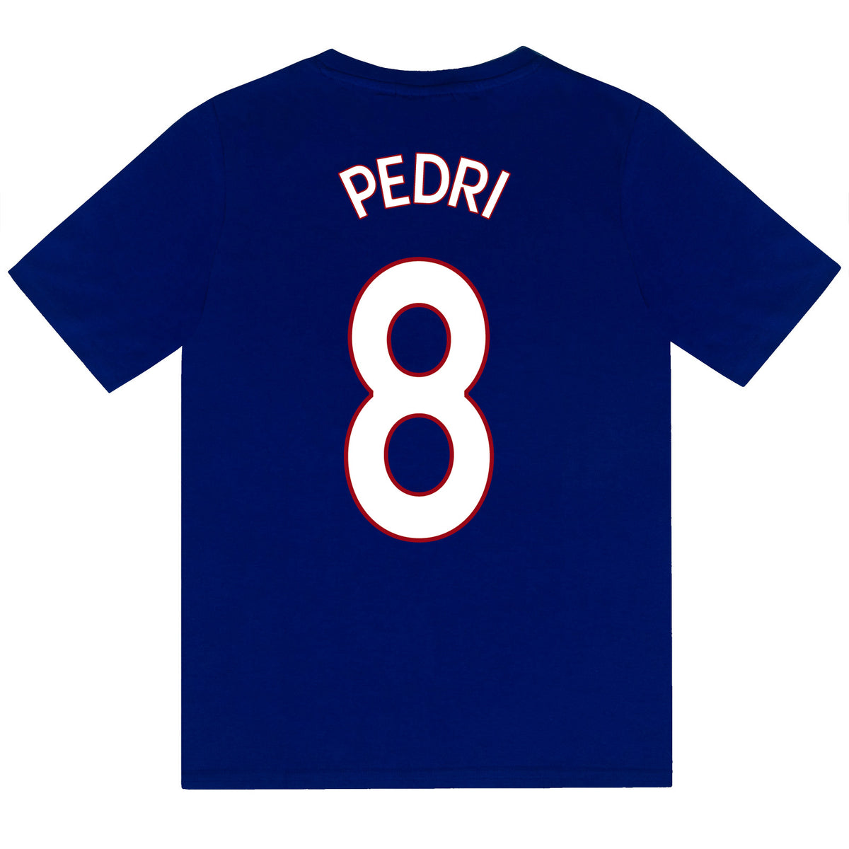 FC Barcelona kids short pyjamas in reflex blue. Short sleeve top with graphic club crest and shorts with crest to the leg