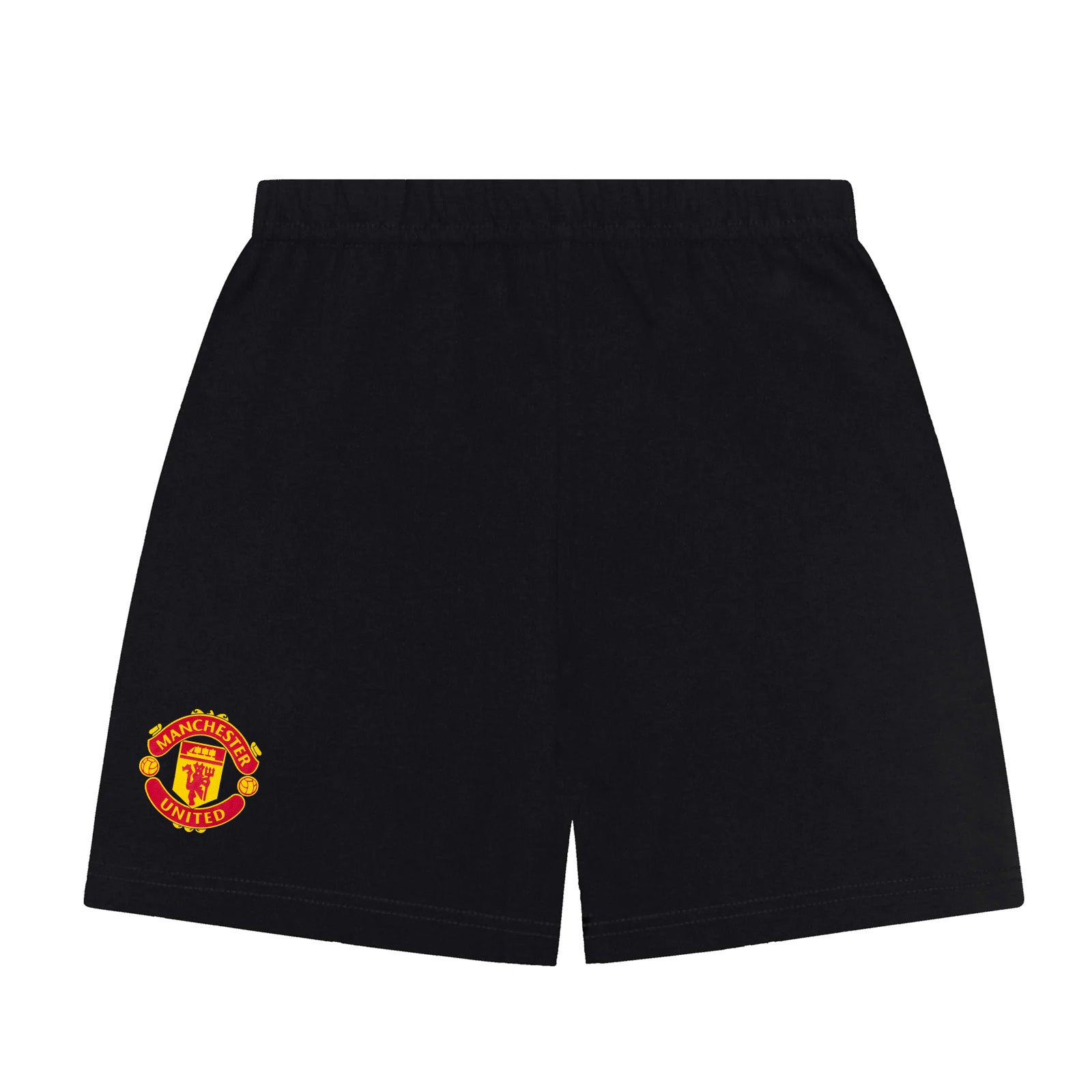 Manchester United short pyjamas for kids in red
