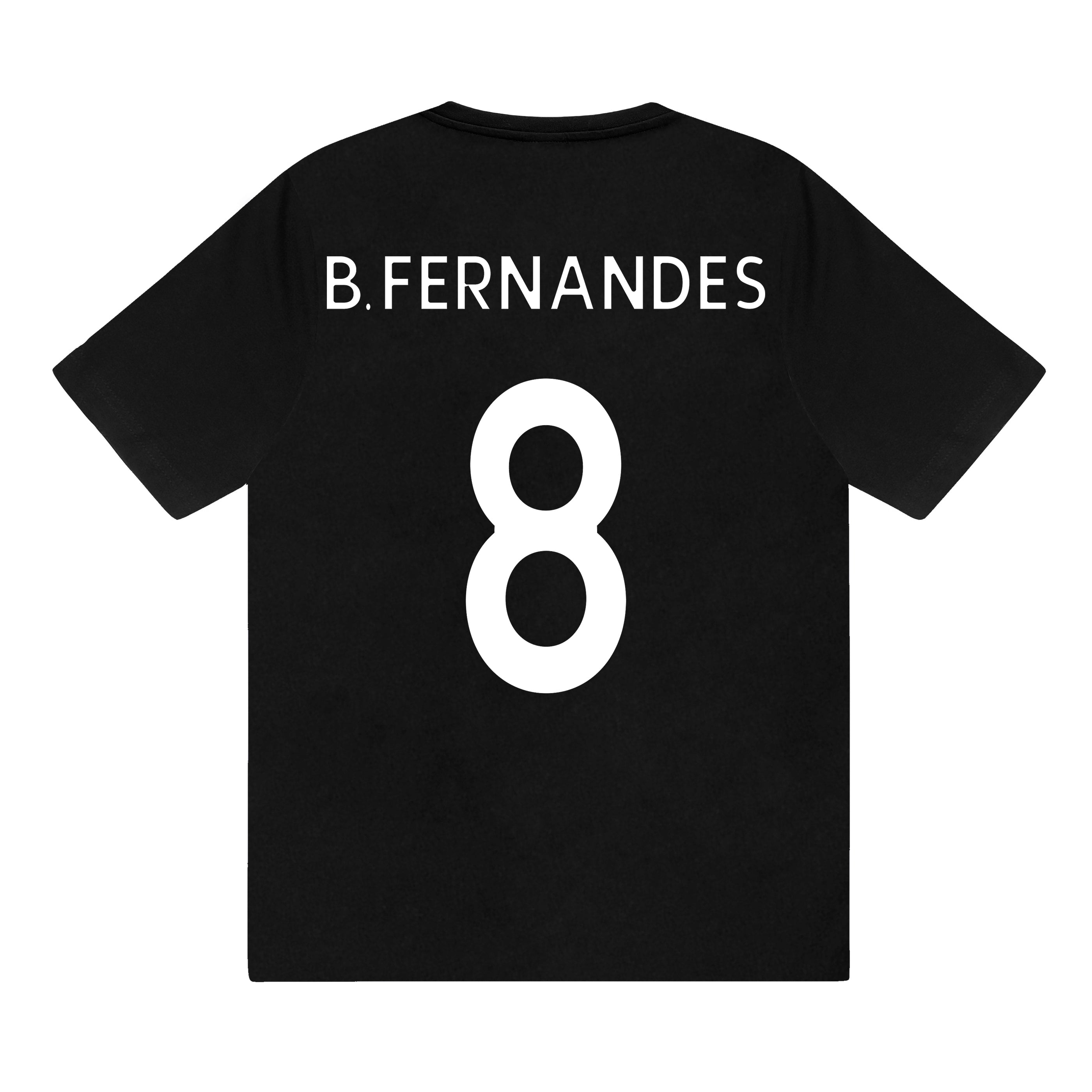 Manchester United short pyjamas for kids in black