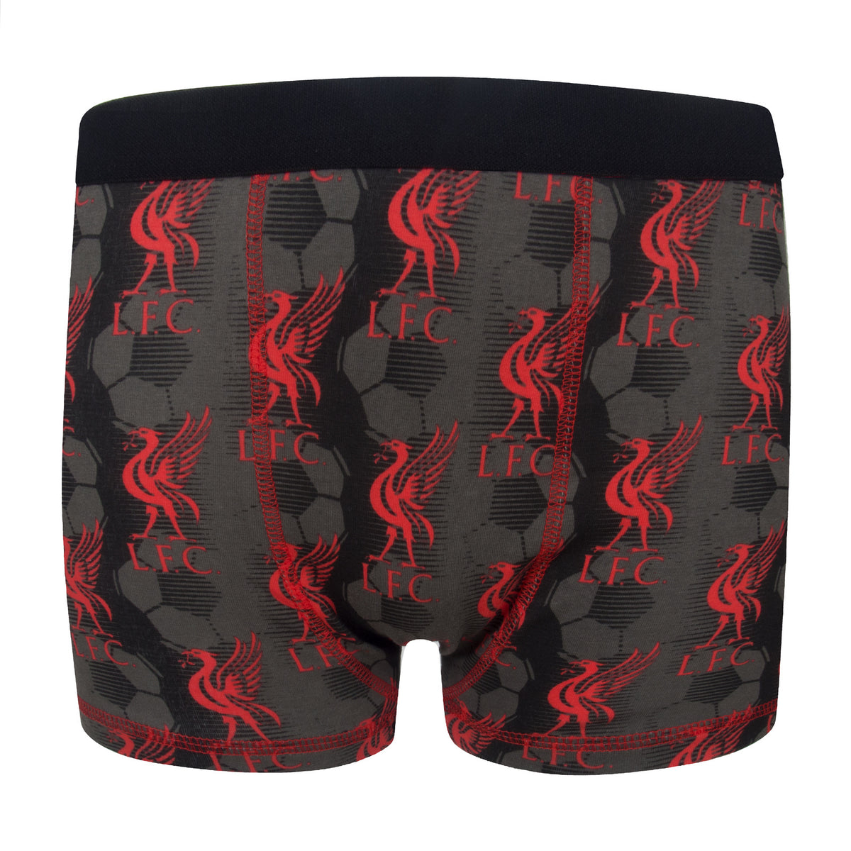 Liverpool boxer shorts for boys 3 pack multi colours