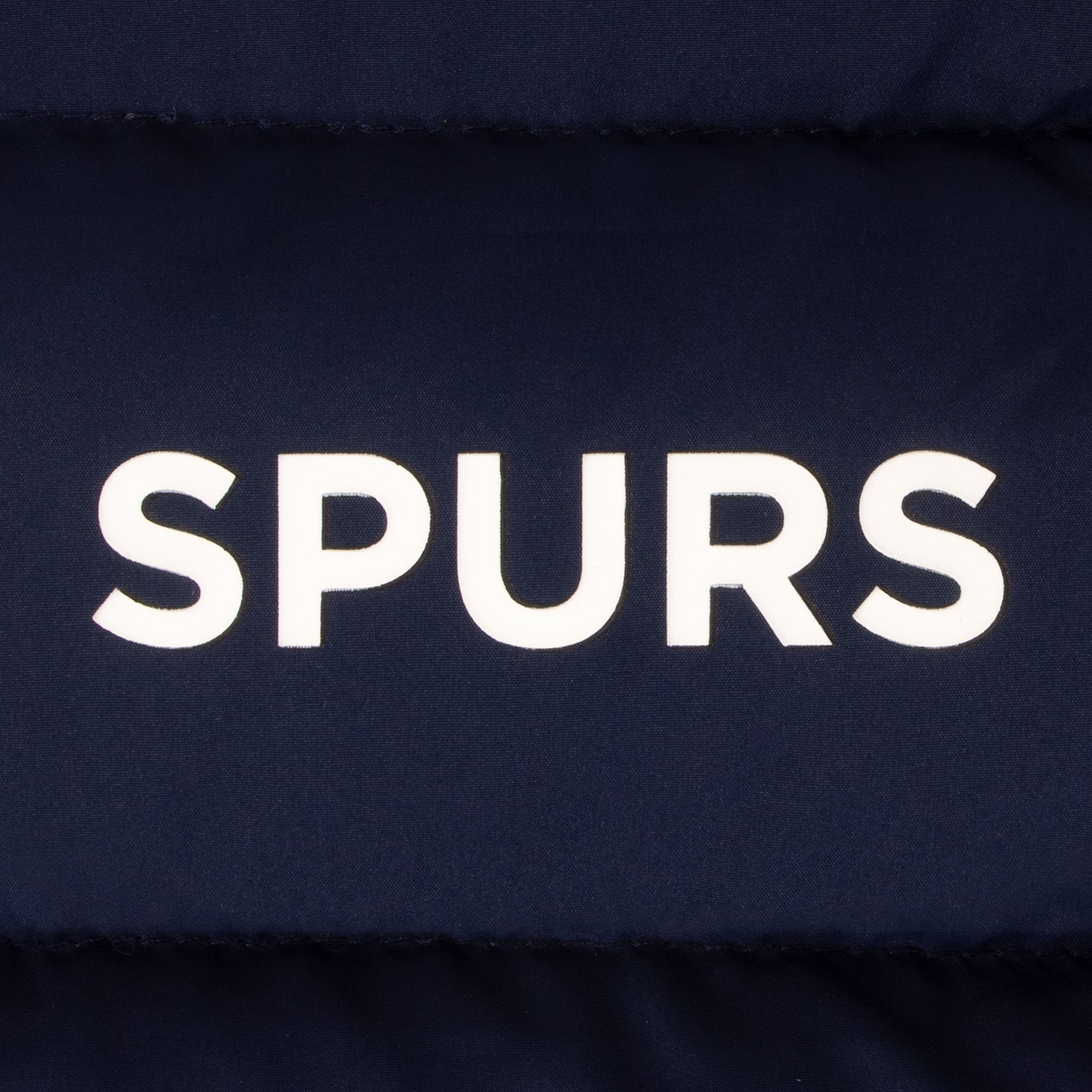 Spurs kids gilet in navy blue with club crest to chest.