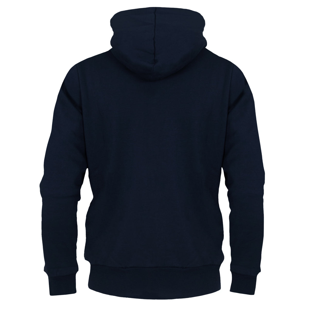 FC Barcelona adults zip hoodie in black with the club crest and Barca 1899 text on the left chest.