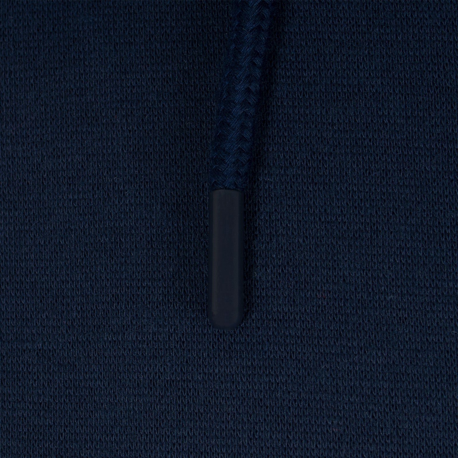 Spurs adults zip hoodie in navy with club crest on the left chest.