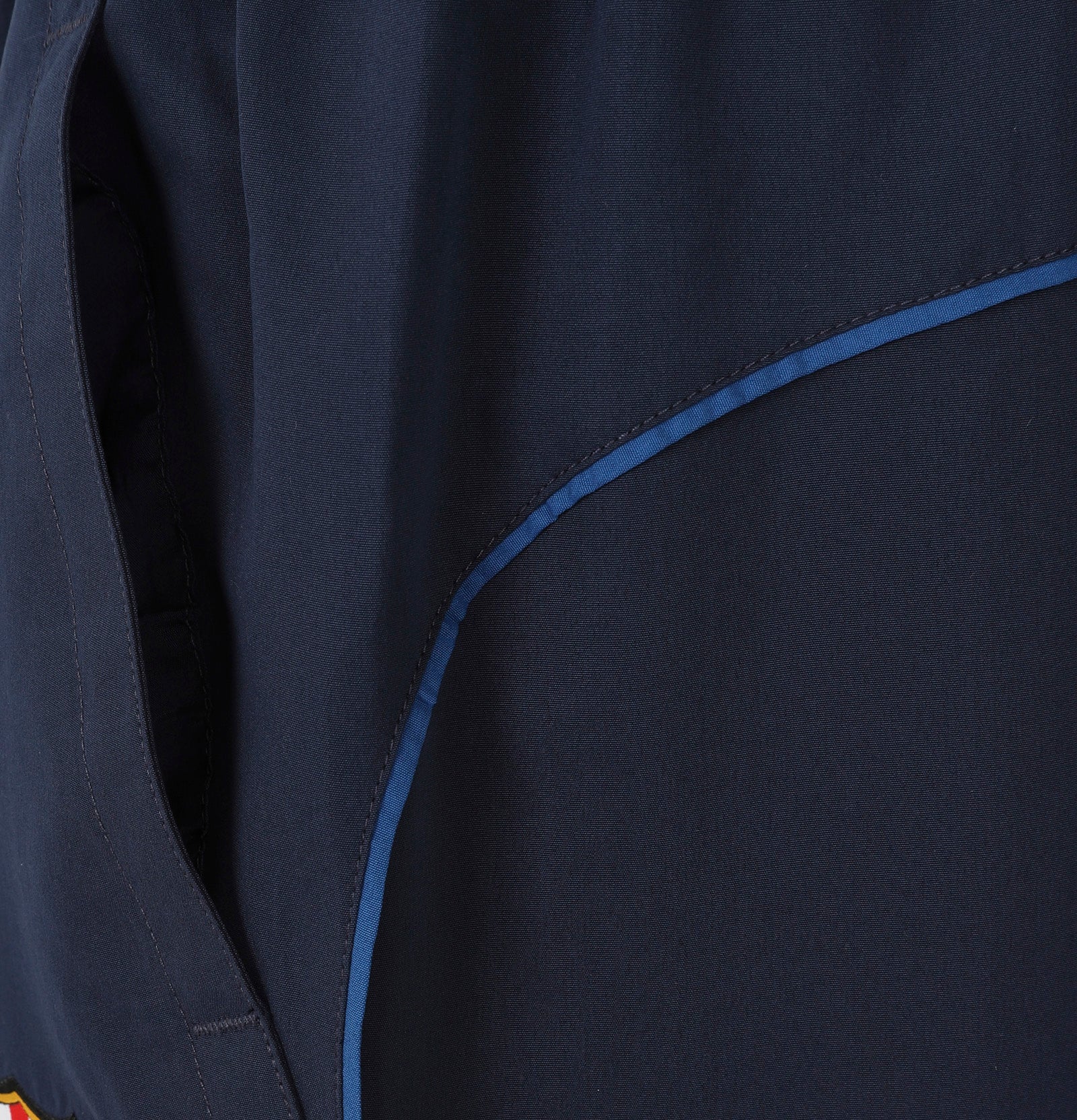 FC Barcelona adults tracksuit in reflex blue with club crest to chest and left thigh