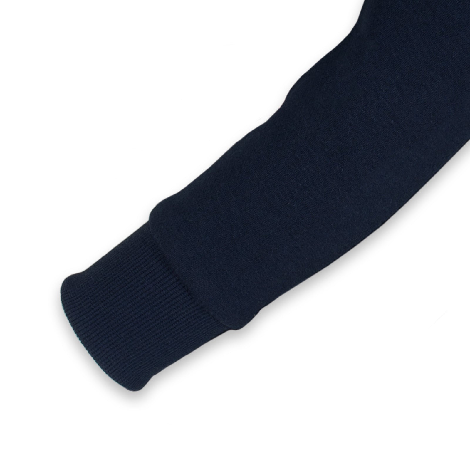 Man City kids graphic hoodie in navy with MCFC club crest to the centre of the body.