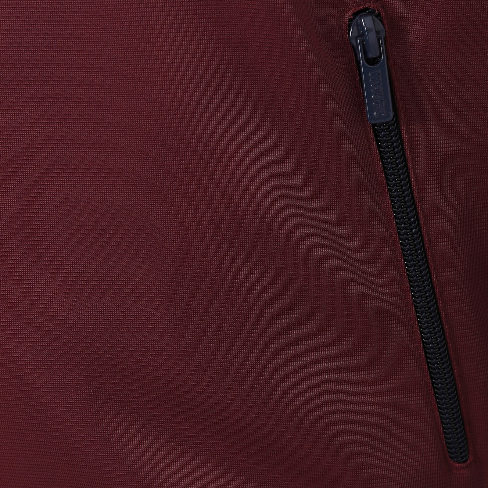 West Ham kids retro track jacket in navy blue with club crest to chest.