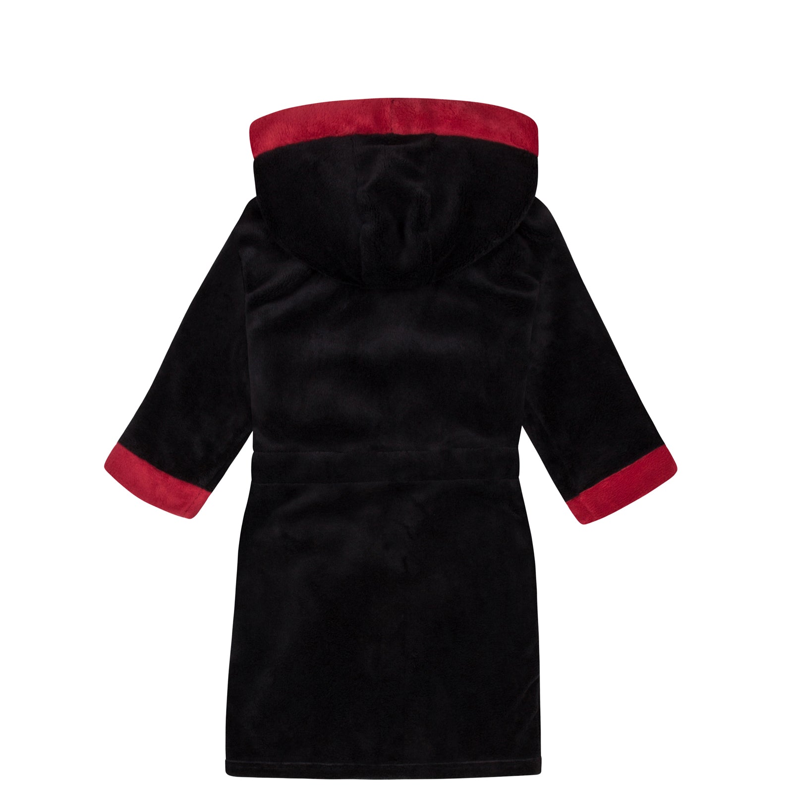 Man United dressing gown for kids in black