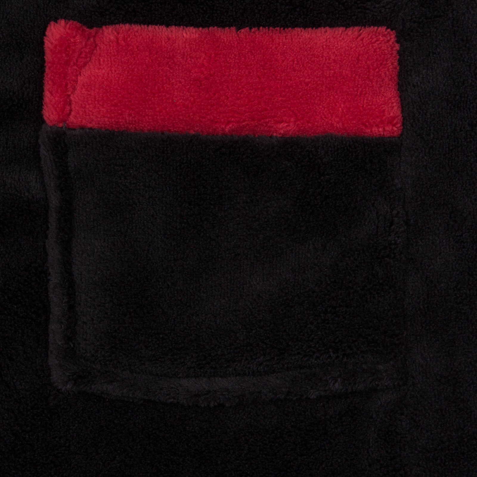 Man United dressing gown for kids in black