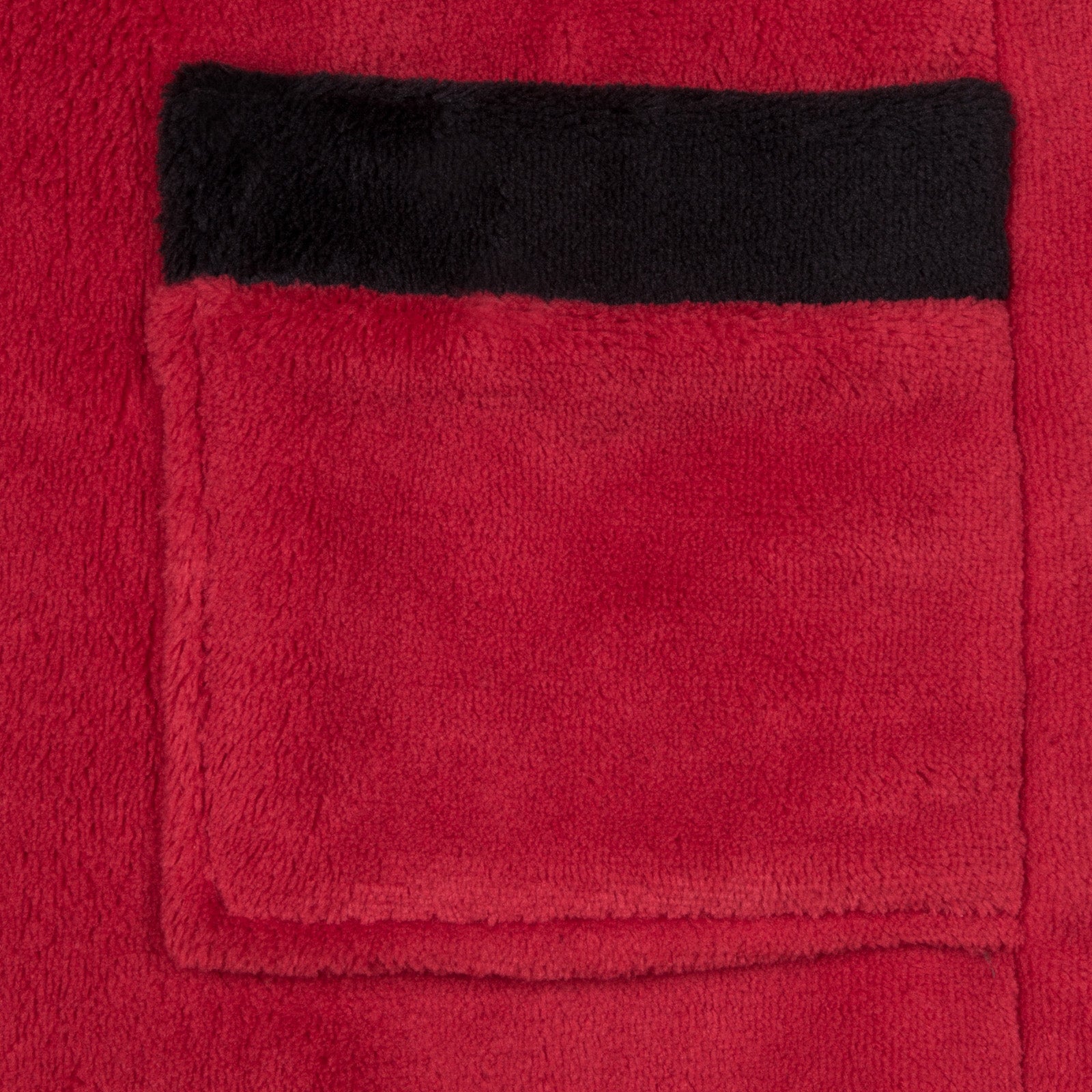 Man United dressing gown for kids in red