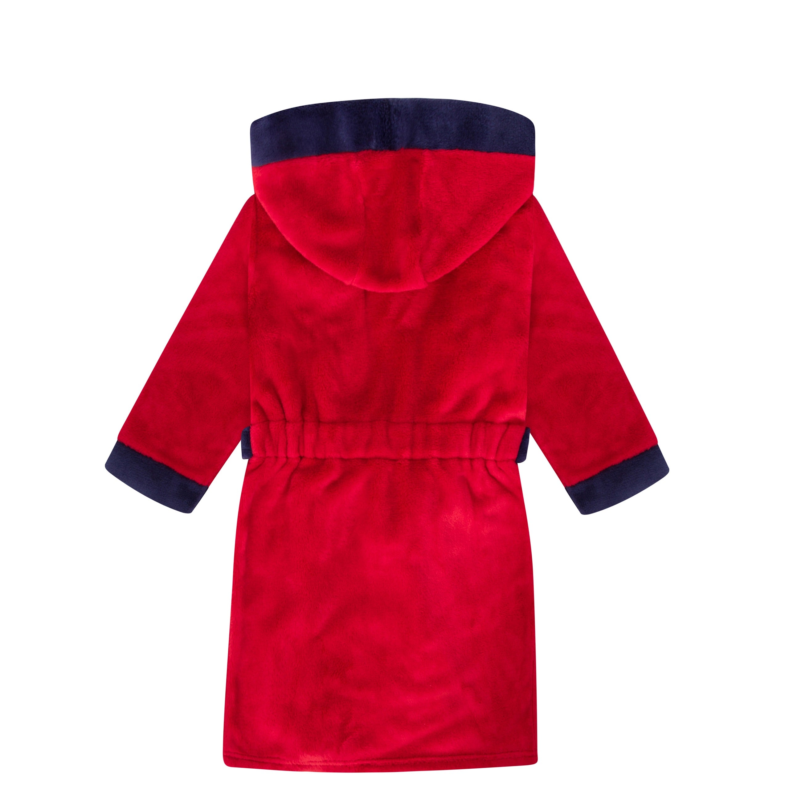 Arsenal kids dressing gown in red with crest