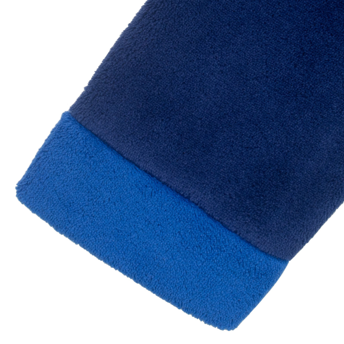 Chelsea kids dressing gown in navy blue with crest