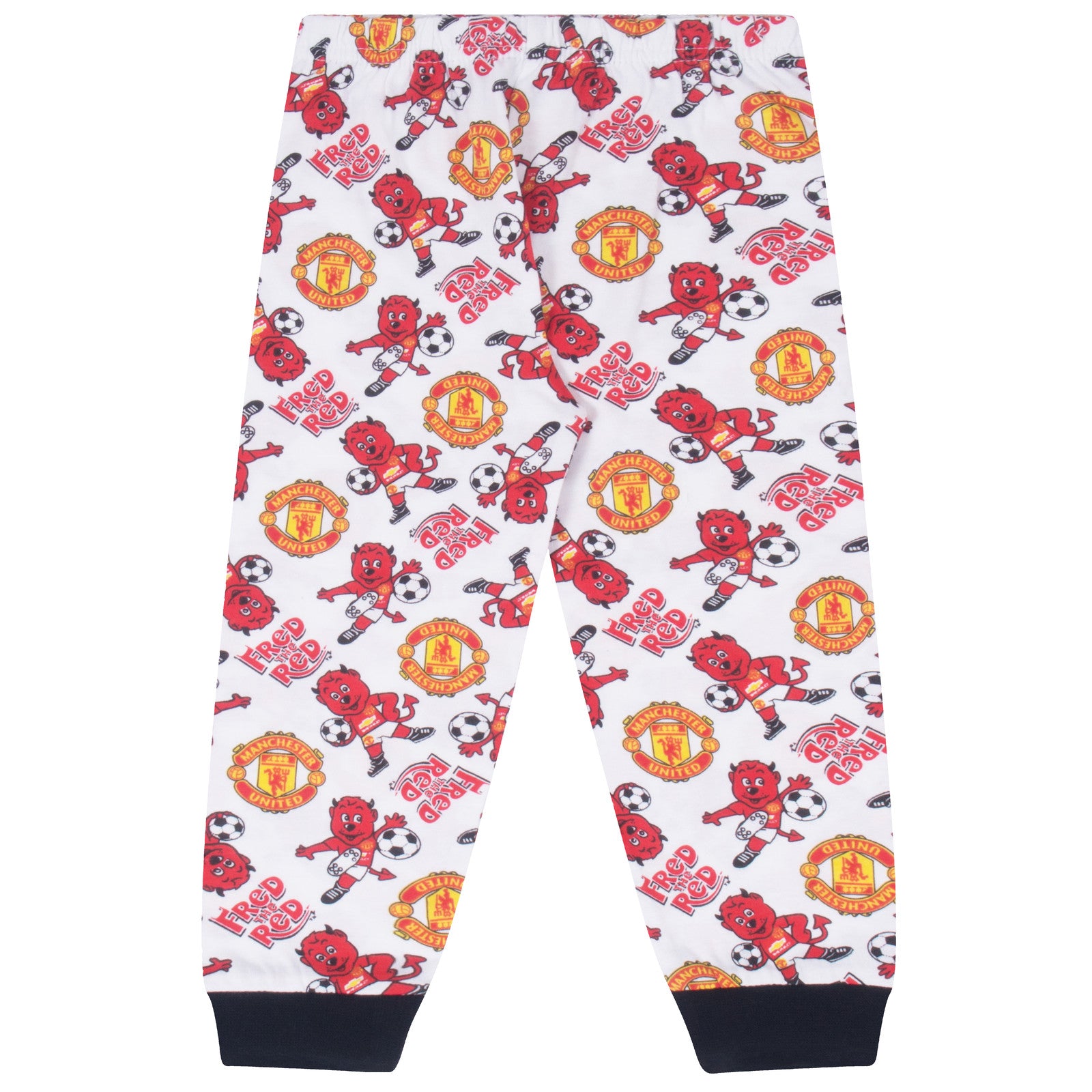 Manchester United Pyjamas for Baby in Red & White