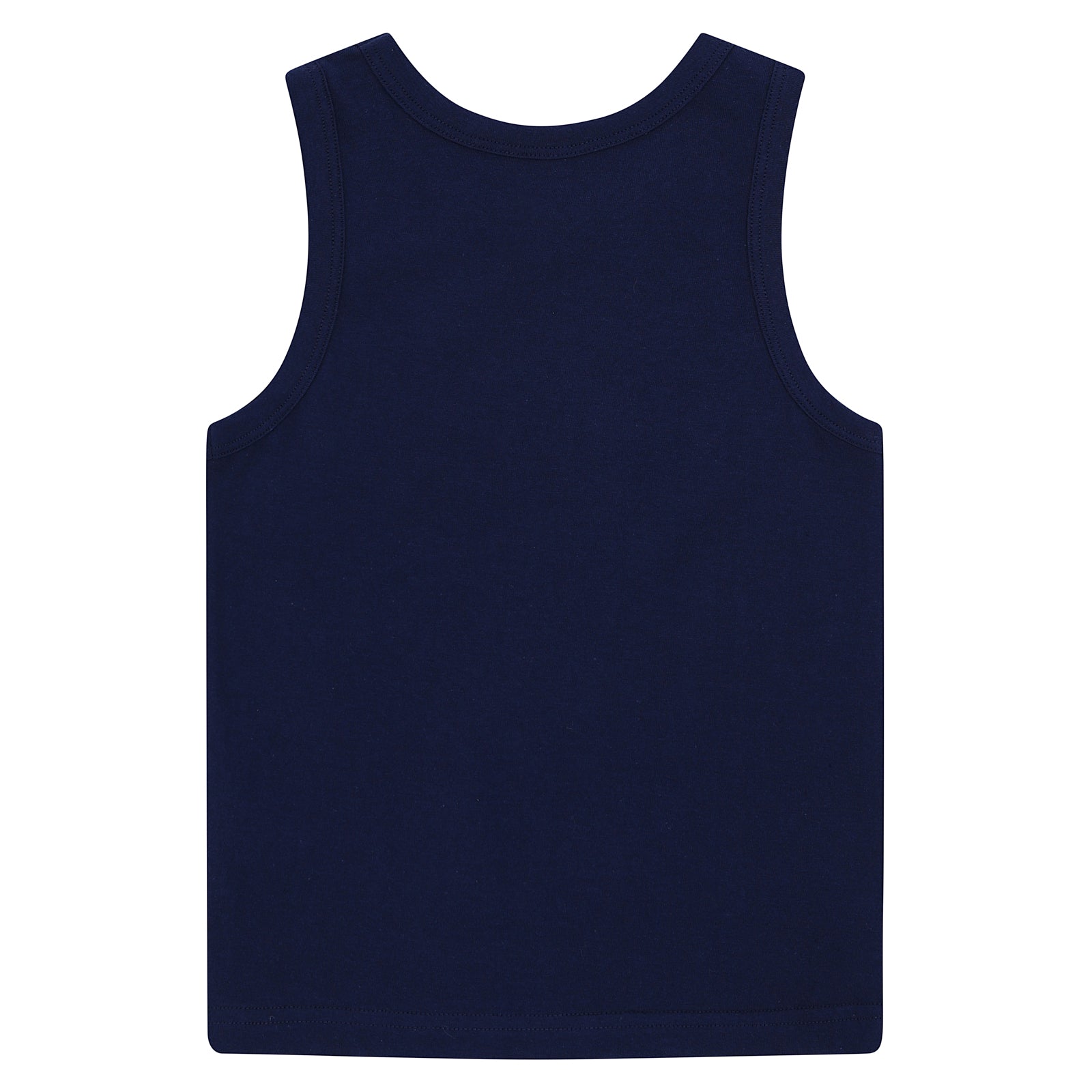 Chelsea boxer shorts & vest set for boys in blue