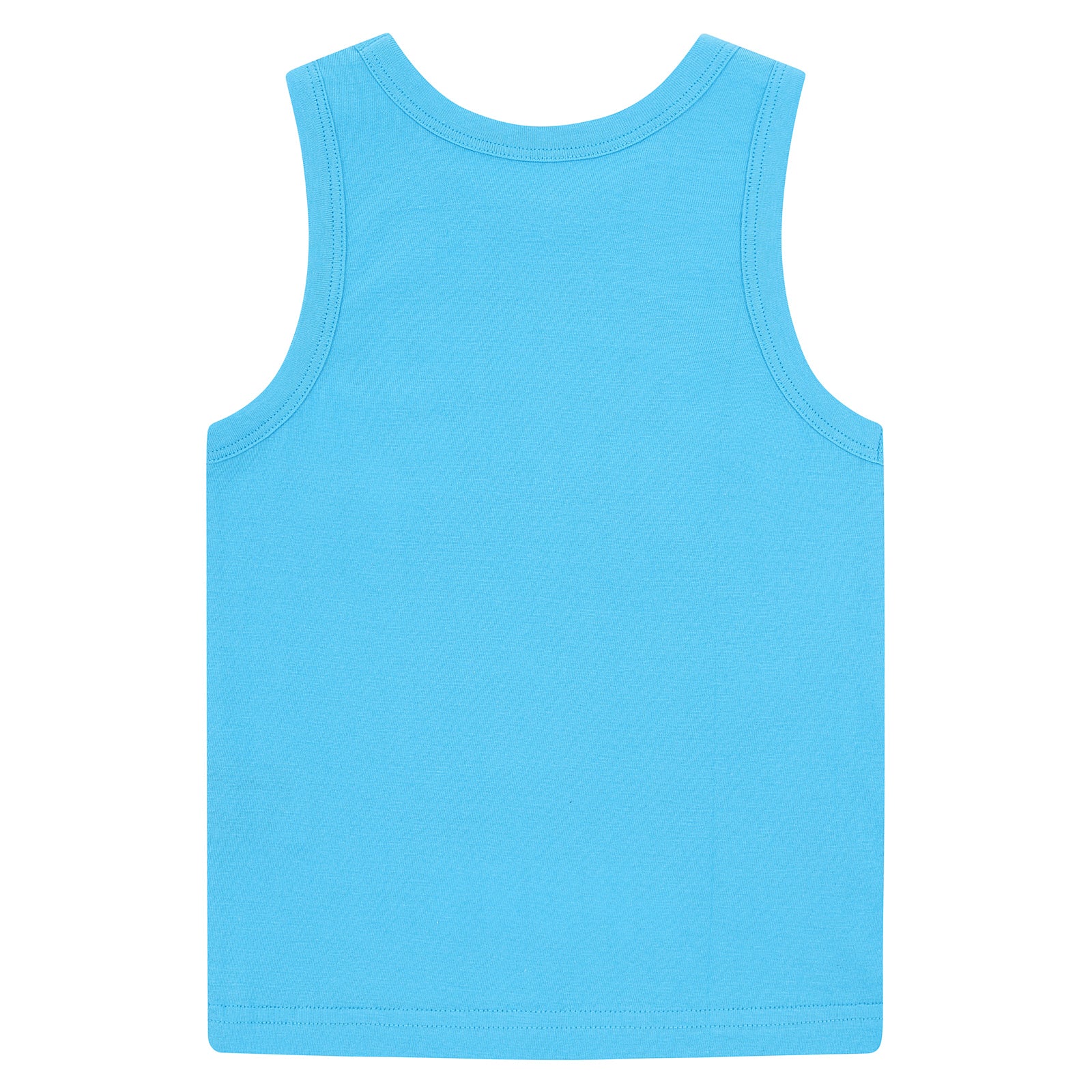 Tottenham boxer shorts & vest set for boys in blue & white