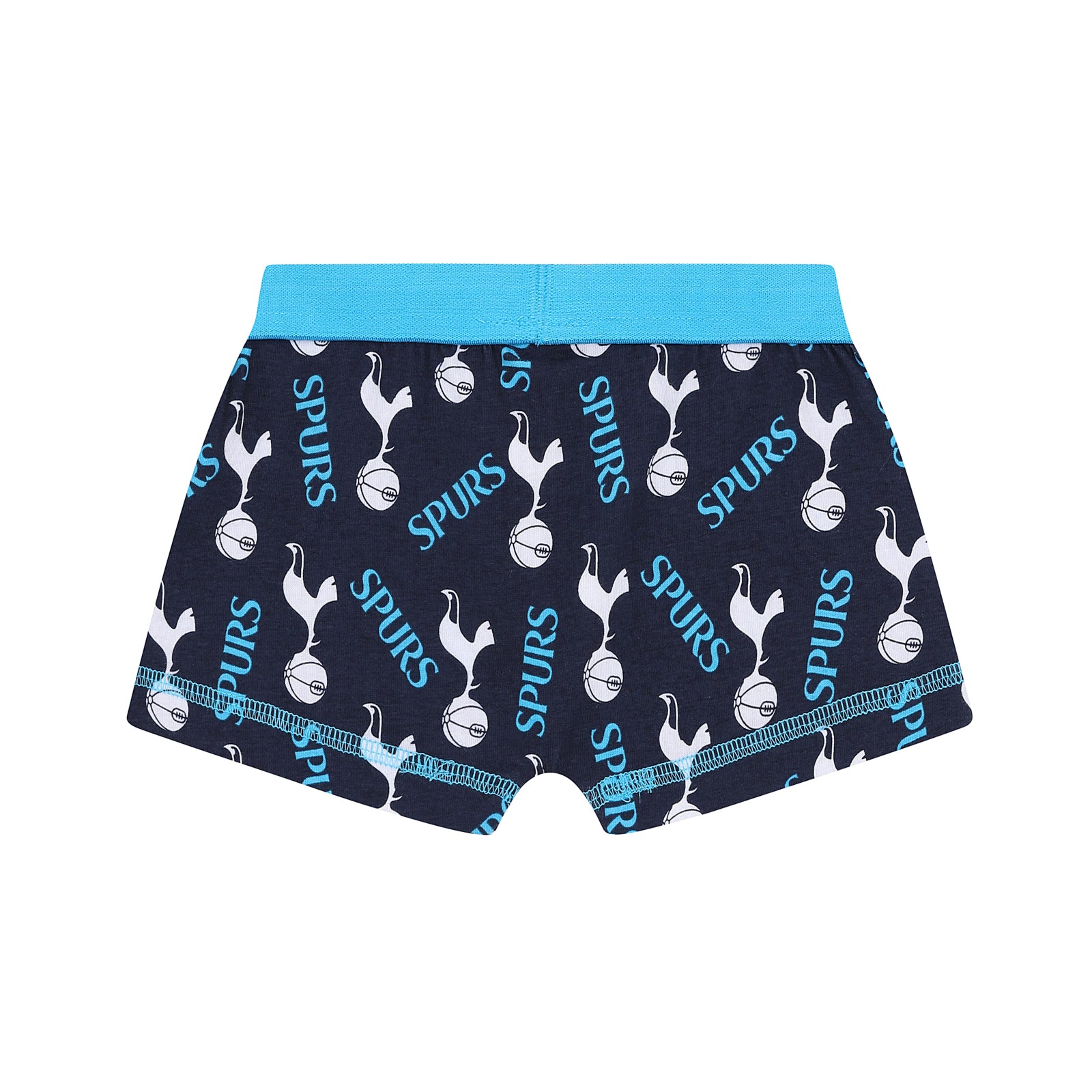 Tottenham boxer shorts & vest set for boys in blue & white