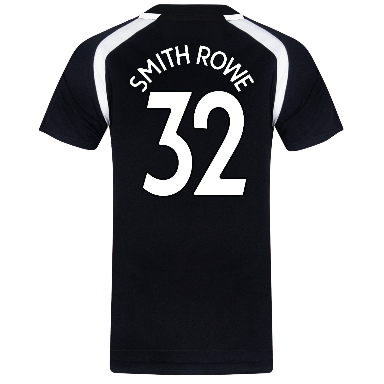Fulham kids T-shirt in black with club crest to chest