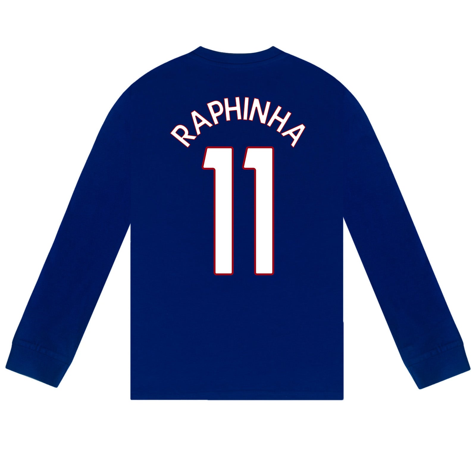 FC Barcelona kids long pyjamas in reflex blue. Long sleeve top featuring the club crest. Long legged bottoms with the club crest and Barca Text.