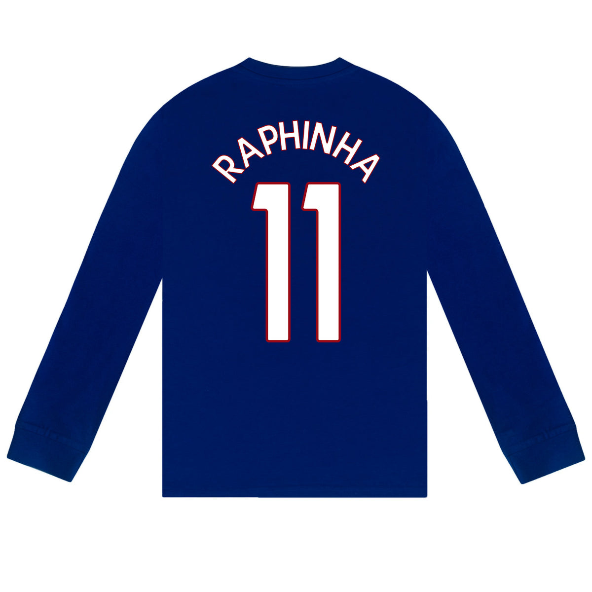 FC Barcelona kids long pyjamas in reflex blue. Long sleeve top featuring the club crest. Long legged bottoms with the club crest and Barca Text.