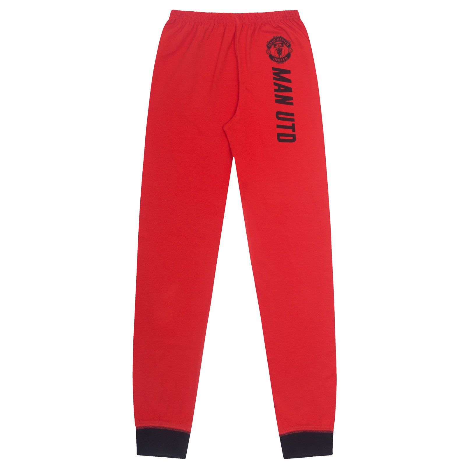 Manchester United long pyjamas for kids in red